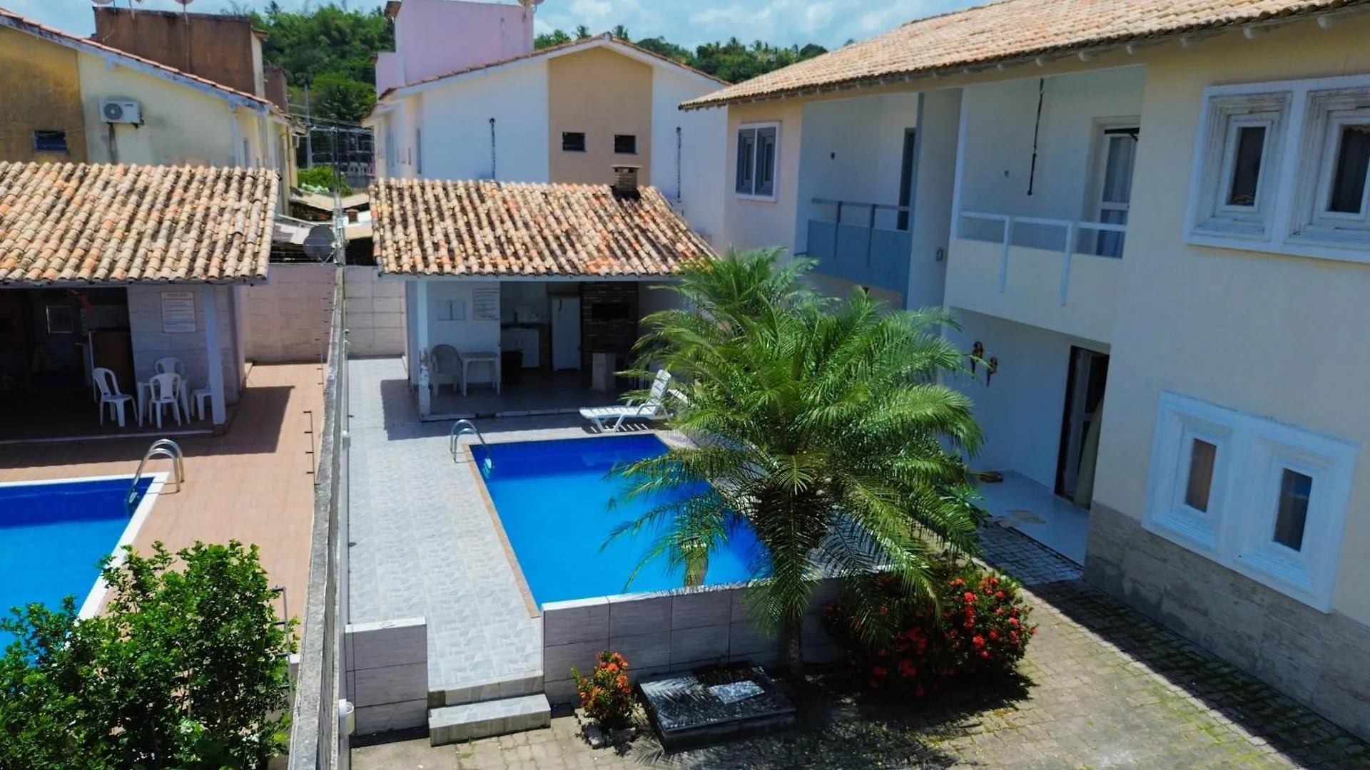 Apartamento 2 Quartos Paraiso Dos Pataxos Com Piscina بورتو سيغورو البرازيل