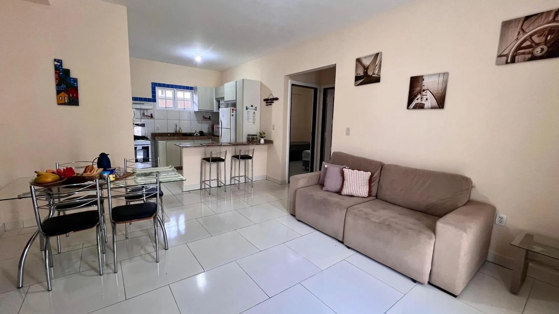 شقة Apartamento 2 Quartos Paraiso Dos Pataxos Com Piscina بورتو سيغورو البرازيل