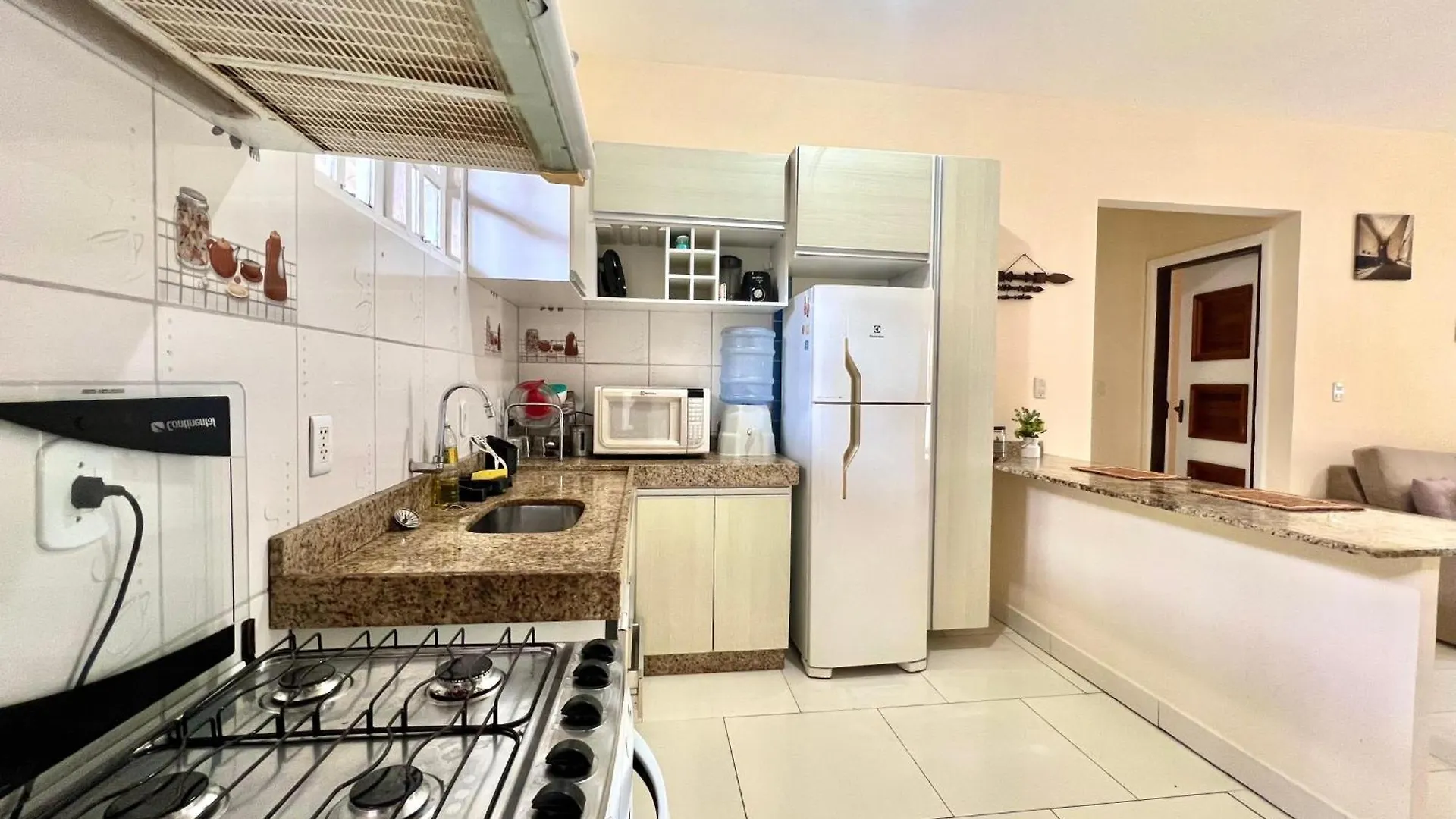 アパート Apartamento 2 Quartos Paraiso Dos Pataxos Com Piscina ポルトセグロ